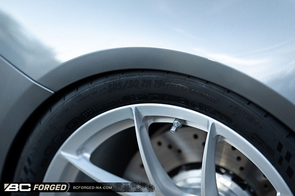 Фото дисков BC Forged KL51 Сатиновый лак на BMW 3/M3 (G2x/G80)
