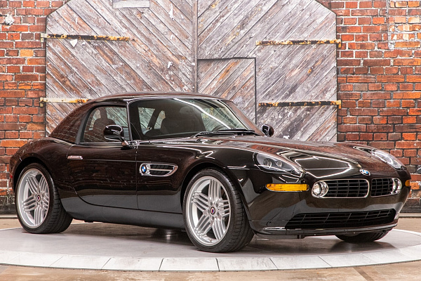 Фото дисков Alpina Dynamic D01 Серебро на BMW Z8