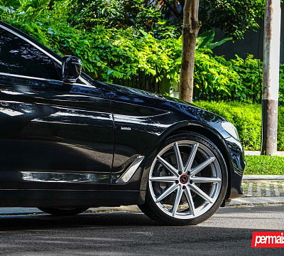 Фото дисков Vossen VFS-10 на BMW 5/M5 (G30/F90)
