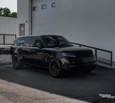 Фото дисков Vossen UV-3 на Land Rover Range Rover V