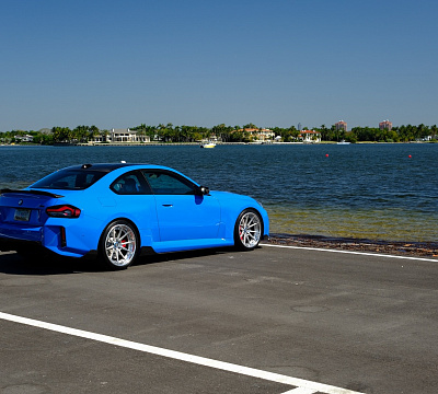 Фото дисков Strasse Wheels SV10 Deep Concave FS на BMW 2/M2 (F22/F87)
