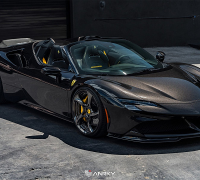 Фото дисков Anrky XR-205 на Ferrari SF90