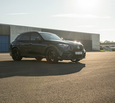 Фото дисков BRABUS Monoblock Z (Platinum Edition) на Mercedes-Benz GLC (X253, C253)