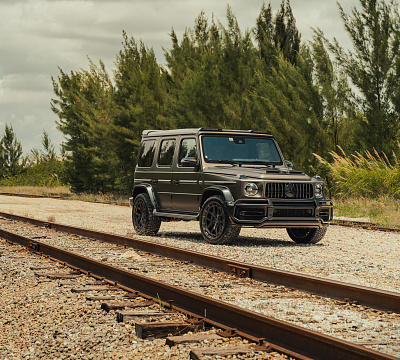 Фото дисков Vossen LC3-01 на Mercedes-Benz G-Class III