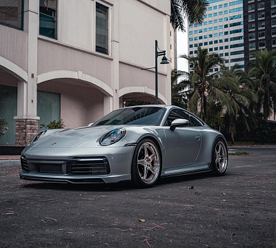 Фото дисков Anrky RS5 на Porsche 911 VIII