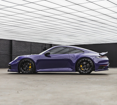 Фото дисков Brixton Forged PF7 Aerotech на Porsche 911 VIII
