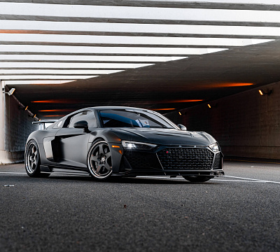 Фото дисков HRE 527 на Audi R8 (4S)