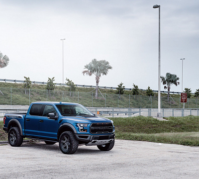Фото дисков Vossen HF6-2 на Ford F-150 XIII