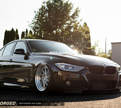Фото дисков BC Forged LE210 // MLE210 на BMW 3/M3 (F3x/F80)