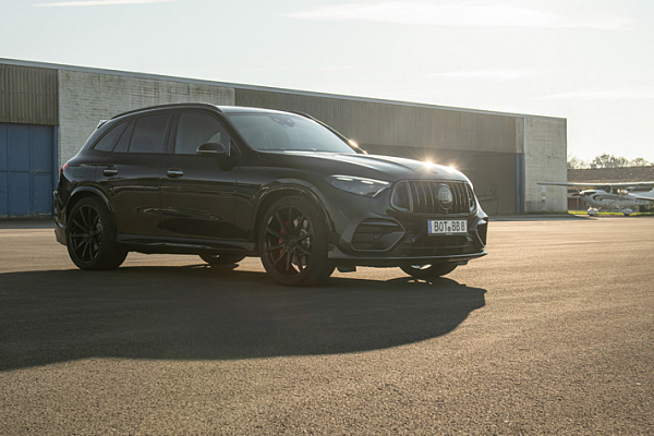Фото дисков BRABUS Monoblock Z (Platinum Edition) Черный глянец на Mercedes-Benz GLC (X253, C253)