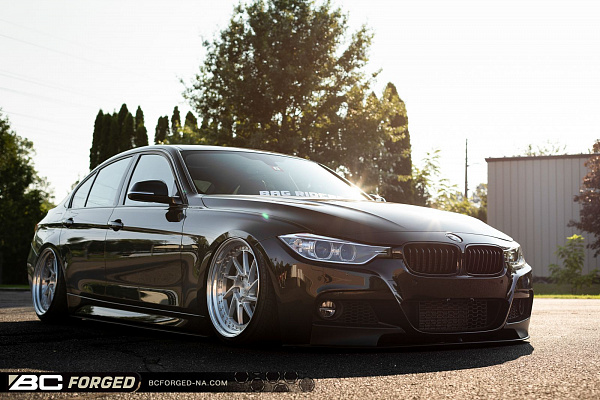 Фото дисков BC Forged LE210 // MLE210 Глянцевый лак на BMW 3/M3 (F3x/F80)