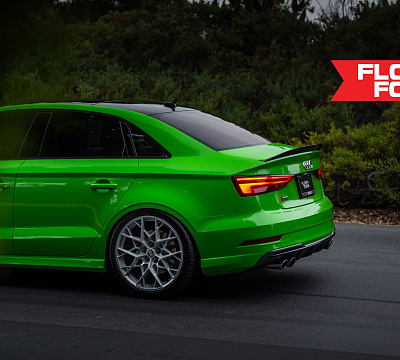Фото дисков HRE FF10 на Audi A/S/RS 3 (8V)