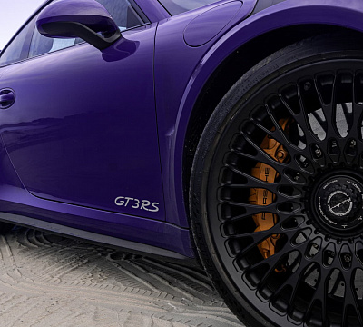 Фото дисков Brixton Forged TR20 на Porsche 911 VII