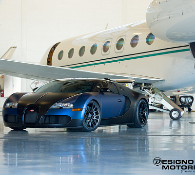 Фото дисков Vossen M-X3 на Bugatti Veyron