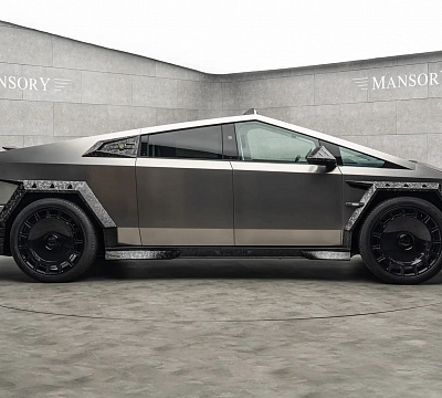 Фото дисков Mansory FD.15 на Tesla Cybertruck