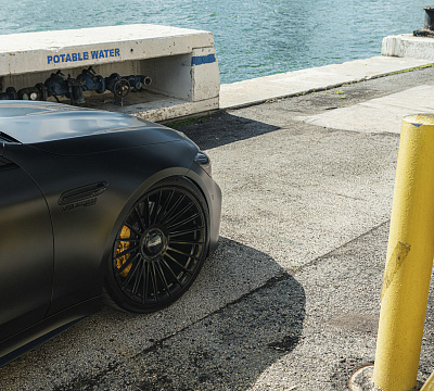 Фото дисков Vossen S17-13 на Mercedes-Benz AMG GT I