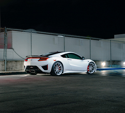 Фото дисков Vossen VPS-1 на Acura NSX II