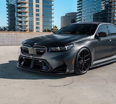 Фото дисков MV Forged MVF-5 на BMW 5/M5 (G60/G90)
