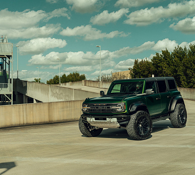 Фото дисков Vossen HF6-5 на Ford Bronco