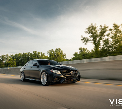 Фото дисков Vossen EVO-3 на Mercedes-Benz E-Class (W213, S213, C238)