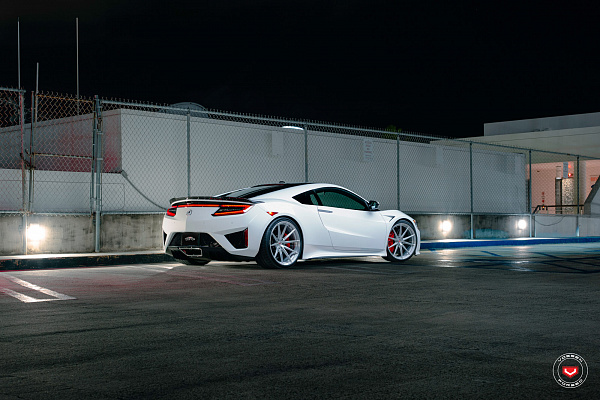 Фото дисков Vossen VPS-1 Глянцевый лак на Acura NSX II