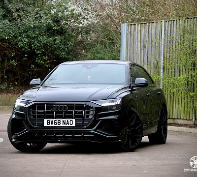 Фото дисков Vossen HF-2 на Audi Q8