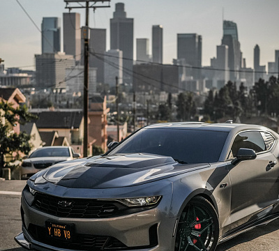Фото дисков MRR M755 на Chevrolet Camaro VI