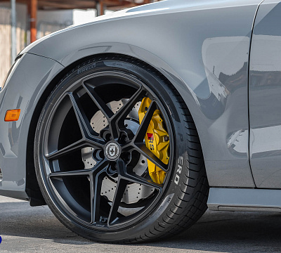 Фото дисков HRE FF11 на Audi A/RS 7 (4G)