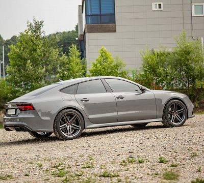 Фото дисков Vossen VFS-5 на Audi A/RS 7 (4G)