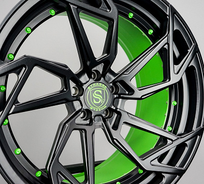 Strasse Wheels SB1 Deep Concave Duoblock
