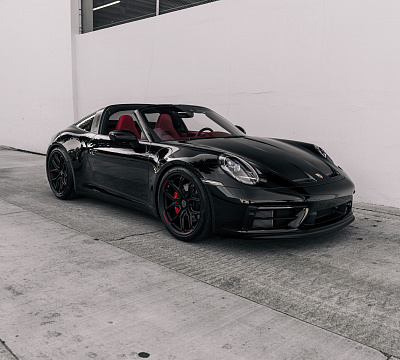 Фото дисков Brixton Forged CM5-RS на Porsche 911 VIII