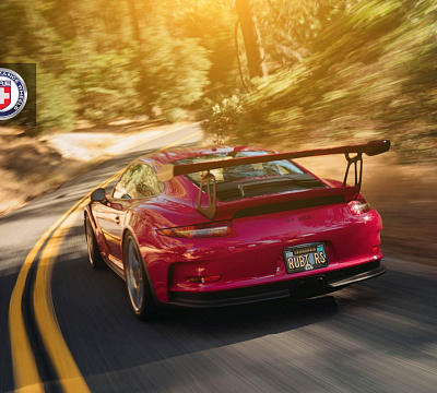 Фото дисков HRE R101 Lightweight на Porsche 911 VII