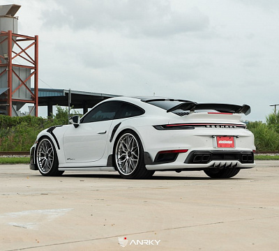 Фото дисков Anrky S3-X1 на Porsche 911 VIII
