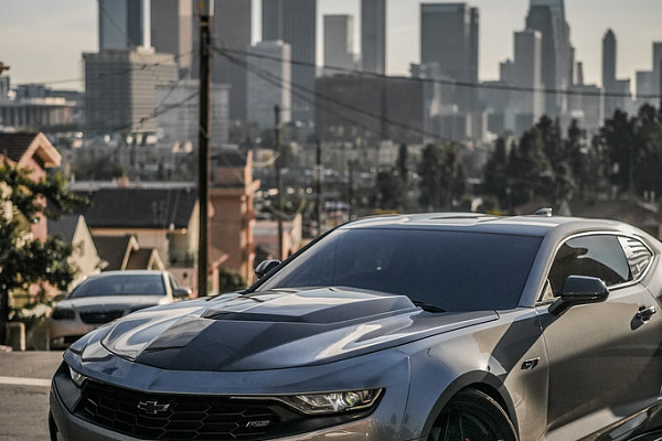 Фото дисков MRR M755 Черный глянец на Chevrolet Camaro VI