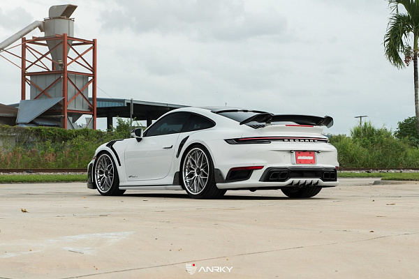Фото дисков Anrky S3-X1 Алмазная проточка на Porsche 911 VIII