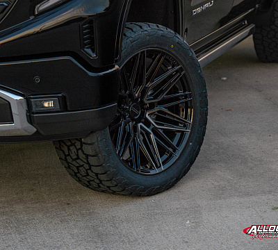 Фото дисков Vossen HF6-5 на GMC Sierra IV