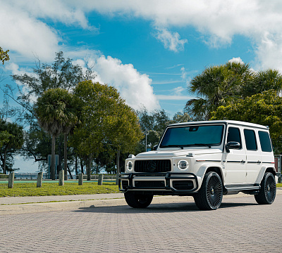 Фото дисков Vossen S17-16 на Mercedes-Benz G-Class III