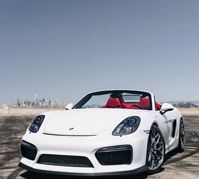 Фото дисков Brixton Forged CM6-R на Porsche Boxster III