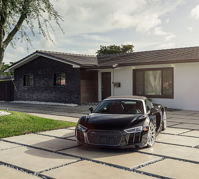Фото дисков Anrky AN30 на Audi R8 (4S)