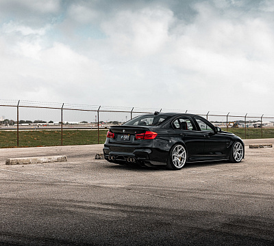 Фото дисков Vossen HF-5 на BMW 3/M3 (F3x/F80)