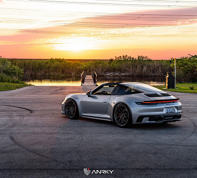 Фото дисков Anrky AN10 на Porsche 911 VIII