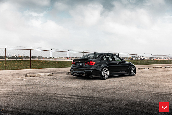 Фото дисков Vossen HF-5 Серебро на BMW 3/M3 (F3x/F80)