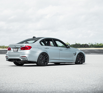 Фото дисков Vossen S17-01 на BMW 3/M3 (F3x/F80)