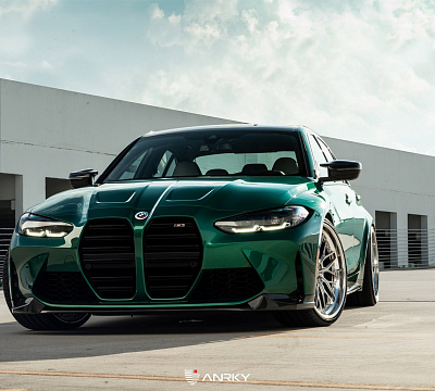 Фото дисков Anrky RS1 на BMW 3/M3 (G2x/G80)