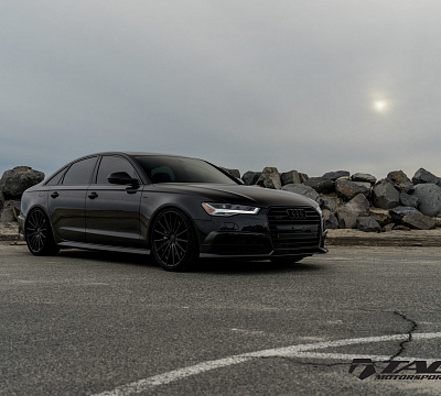 Фото дисков Vossen VFS-2 на Audi A/RS 6 (C7)