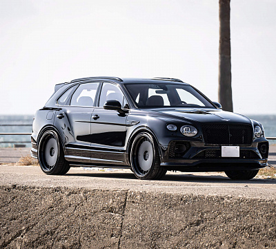 Фото дисков HRE 935 на Bentley Bentayga