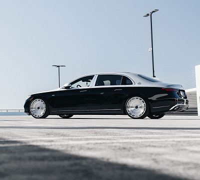 Фото дисков Vossen LC3-11T на Mercedes-Benz S-Class (W223)