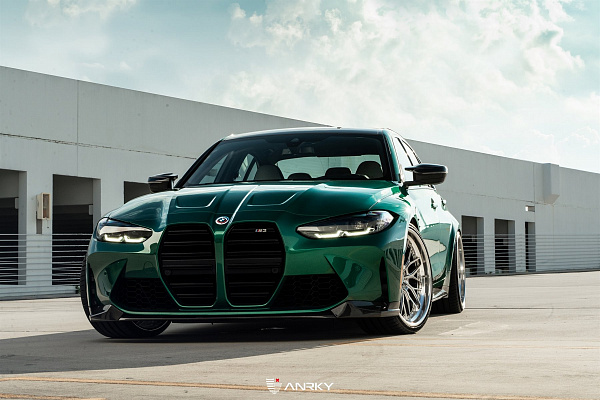 Фото дисков Anrky RS1 Полированный лак на BMW 3/M3 (G2x/G80)