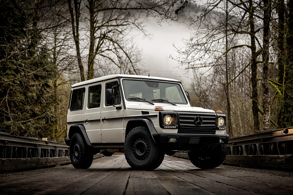 Фото дисков Rotiform STL Черный матовый на Mercedes-Benz G-Class III