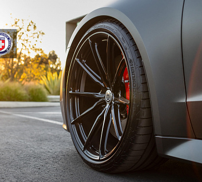 Фото дисков HRE P104SC на Audi A/RS 7 (4K)